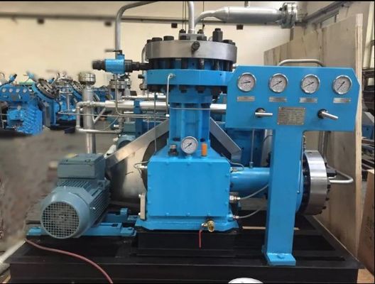 Compressore a membrana industriale a V per laboratori, resistente alla corrosione e con elevate prestazioni