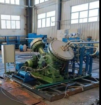 Compressore a membrana industriale a V per laboratori, resistente alla corrosione e con elevate prestazioni