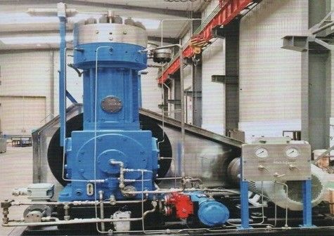 Compressore d'aria affidabile a forma di Z Compressore di diaframma per l'industria chimica e petrolchimica