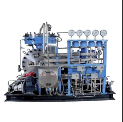 Compressore di diaframma a forma di Z a prova di esplosione ad alte prestazioni per laboratori
