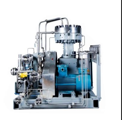 Compressore di diaframma a forma di Z a prova di esplosione ad alte prestazioni per laboratori