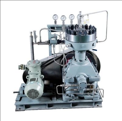 Compressore di diaframma a forma di Z a prova di esplosione ad alte prestazioni per laboratori