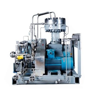 Compressore di diaframma a forma di Z a prova di esplosione ad alte prestazioni per laboratori