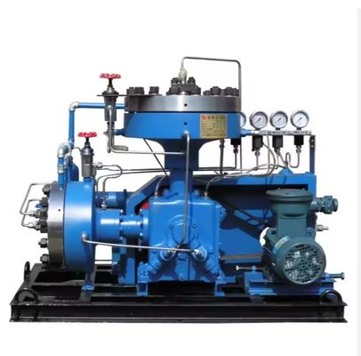 Compressore a membrana per gas aria idrogeno OEM ODM Servizio per compressore di idrogeno H2 elio
