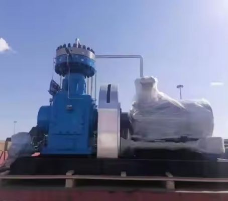 Compressore del diaframma Gas Air Hydrogen Macchine personalizzabili Processo By-k1 Modello Diretto azionato