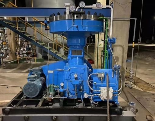 Compressore del diaframma Gas Air Hydrogen Macchine personalizzabili Processo By-k1 Modello Diretto azionato