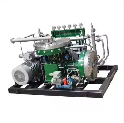 Compressore del diaframma Gas Air Gas idrogeno Pistola Tipo di vite Interruttore di pressione Membrana altamente rotante