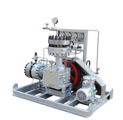 Impresa professionale a basso costo di manutenzione Compressore di ossigeno Gas naturale Compressore di diaframma di idrogeno Per l'industria petrolchimica