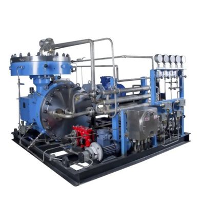 Impresa professionale a basso costo di manutenzione Compressore di ossigeno Gas naturale Compressore di diaframma di idrogeno Per l'industria petrolchimica