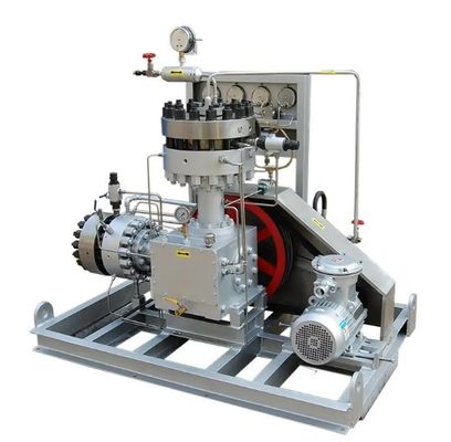 Impresa professionale a basso costo di manutenzione Compressore di ossigeno Gas naturale Compressore di diaframma di idrogeno Per l'industria petrolchimica