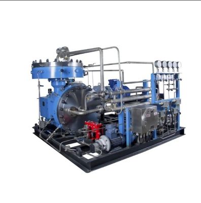 Impresa professionale a basso costo di manutenzione Compressore di ossigeno Gas naturale Compressore di diaframma di idrogeno Per l'industria petrolchimica
