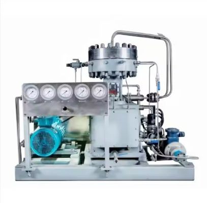 Elio He Cloro Gas Diaframma Compressori Aria Gas Idrogeno Compressore a diaframma
