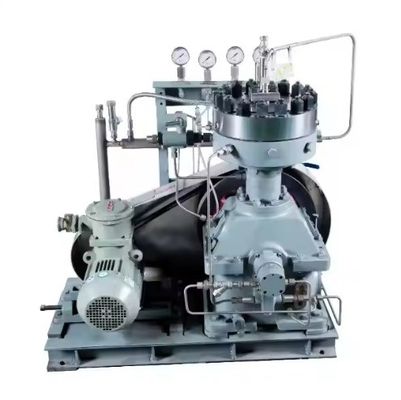 Elio He Cloro Gas Diaframma Compressori Aria Gas Idrogeno Compressore a diaframma