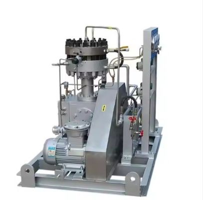 Elio He Cloro Gas Diaframma Compressori Aria Gas Idrogeno Compressore a diaframma