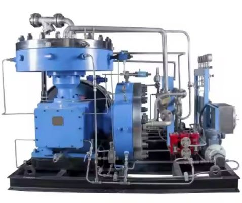 Compressori d'aria a gas industriali Diaframma idrogeno Compressore di gas petrochimico Diaframma