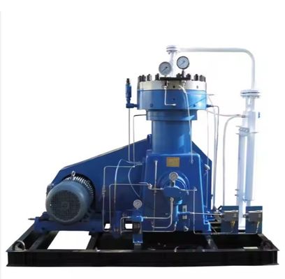 Compressore del diaframma Gas Air Hydrogen Da fornitore cinese affidabile Non causa alcun inquinamento Medio Servizio OEM Odm