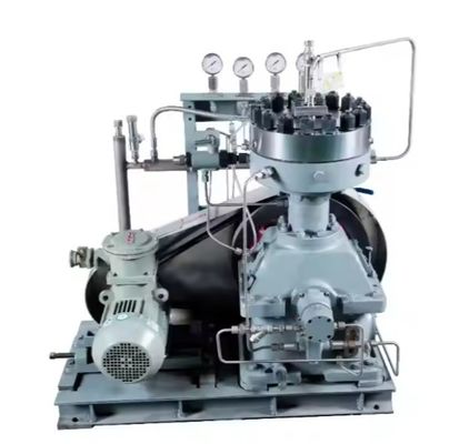 Compressore del diaframma Gas Air Hydrogen Da fornitore cinese affidabile Non causa alcun inquinamento Medio Servizio OEM Odm