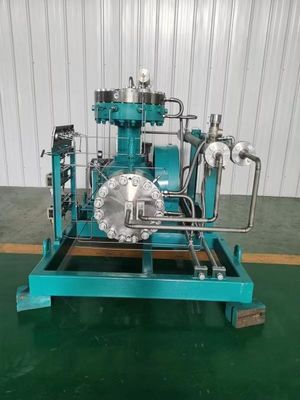 Riempimento bombole gas azoto elio idrogeno ossigeno compressori d'aria compressore a membrana per idrogeno