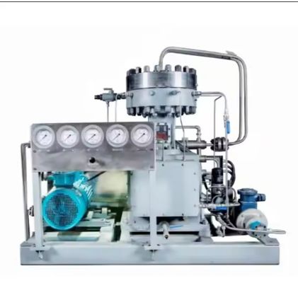 Compressore a membrana per gas aria idrogeno idrogeno ad alta purezza H2 elio Compressore potente compressore a membrana oil-free