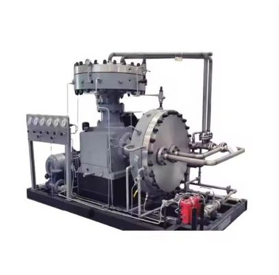 Compressore a membrana per gas aria idrogeno idrogeno ad alta purezza H2 elio Compressore potente compressore a membrana oil-free