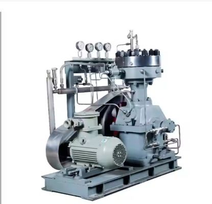 Compressore del diaframma Gas Air Hydrogen 220bar 450bar Industrial High Pressure Oil-free Hydrogen Nitrogen Gas Reciprocating