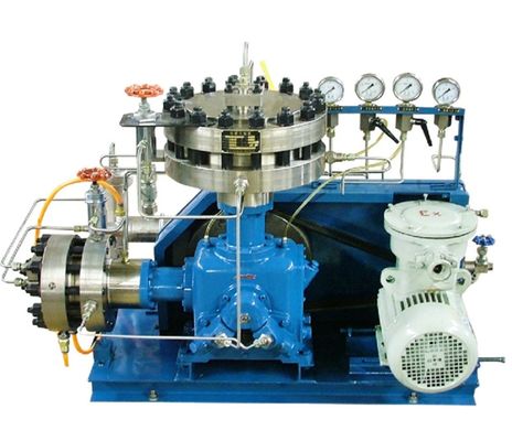 Elio He Gas Cloro Gas Aria Idrogeno Compressori a membrana Compressori a membrana personalizzabili
