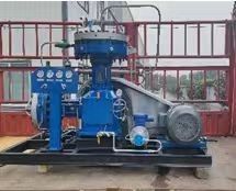 Elio He Gas Cloro Gas Aria Idrogeno Compressori a membrana Compressori a membrana personalizzabili